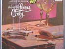JACKIE GLEASON: Music For Lovers Only. Orig 1950s Capitol W352 Mono LP. Mint NOS