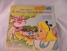Alice and The Mad Tea Party Walt Disney 78 rpm Record with Sleeve