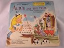 Alice and The Trial  Walt Disney 78 rpm Record with Sleeve
