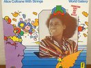 1st RARE WLP PROMO press ALICE COLTRANE WORLD GALAXY IMPULSE LP peter max M-