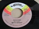 Rare Modern Soul Dance BETTY WRIGHT Man Of Mine / Sweet Orig ALSTON 3736