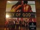 ANTONIO PINTO & ED CORTES CITY OF GOD  OST LP + MP3  MINT