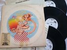 THE GRATEFUL DEAD - EUROPE '72 - RARE WHITE LABEL PROMO 3LP jerry garcia