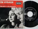JACQUES LOUSSIER - SON VISAGE - FRENCH  OST/BOF 45T EP NM