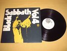 BLACK SABBATH-Vol 4-Original 1972 Japan/Japanese LP with OBI-Swirl Labels