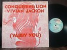 YABBY YOU Conquering Lion Vivian Jackson N MINT Roots Reggae Dub Jamaica 1977 LP