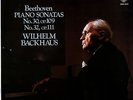WILHELM BACKHAUS / BEETHOVEN : PIANO SONATAS No.30 & 32 JAPAN AUDIOPHILE LP