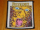 PESTILENCE CONSUMING IMPULSE VINTAGE NEW PATCH  DISMEMBER CANCER  ENTOMBED