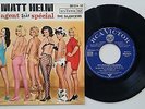 ERNEST BERNSTEIN/VIKKI CARR -  MATT HELM  -  OST/BOF 45T EP NM SEXY COVER