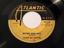 RARE SOLDIER BOY HOUSTON BLUES 45 - WESTERN RIDER BLUES / HUG ME BABY