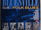 BLUESVILLE Vol 1 Folk Blues LP Furry Lewis K C Douglas Blind Snooks Eaglin  NM