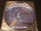 METALLICA - Ride the Lightning - Orig. UK PICTURE DISC Vinyl  Exc./ Thrash Metal