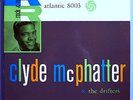 CLYDE McPHATTER AND THE DRIFTERS ULTRA-RARE 1957 ATLANTIC MONO LP 8003 MINT