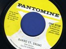 1200 GLEN BROWN-HIGHHOLBURN ST SONG-BARRO ST DRUMS-PANTOMINE-REGGAE 45 7