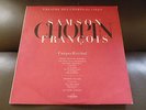UNIQUE FRANCOIS SAMSON RECITAL Chopin RARE STEREO FRENCH LP SAXF 181 PIANO