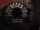 FAMOUS BLUE JAY SINGERS. OPEN MY MOUTH TO THE LORD 45 EX. DECCA Black Gospel