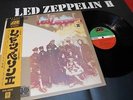 LED ZEPPELIN II JAPAN 2nd ISSUE LP OBI POSTER P-8042A MINT Page Plant