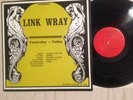 LINK WRAY   YESTERDAY - TODAY LP   Record Factory Records   Private Rare