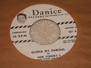 45 New Yorker's 5 Danice 801  Original  Cha Cha Baby / Gloria My Darling