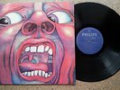 King Crimson. In the Court of the Crimson King Philips Blue Label. PDS-348  1969
