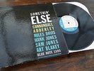 Cannonball Adderley / Miles Davis - Somethin' Else **Blue Note BLP 1595 Mono**