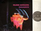 BLACK SABBATH paranoid NEL 6003 A1/B1 irish nems 1976 issue LP PS EX-/EX-