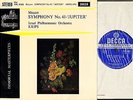 SWL 8006 WBG KRIPS mozart symphony no 41 jupiter uk decca stereo 10