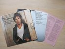 BRUCE SPRINGSTEEN Darkness On The Edge Of Town UK 1st press vinyl LP A2/B1 Ex+