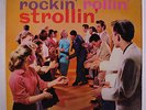 BOB BAIN: Rockin' Rollin' Strollin' LP (Mono, 1