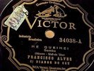 BRAZIL 1930-Rare Marcha/Samba-FRANCISCO ALVES#2  Brazilian Victor Scroll 78