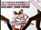 ANTAL DORATI / Liszt-Enesco Rhapsodies / Original Mercury SR 90235 RFR-2 Color-B