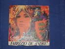 FABRIZIO DE ANDRE - CARLO MARTELLO/IL TESTAMENTO - 45 GIRI