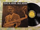 Willis Jackson Quintet  Please Mr. Jackson Prestige Jazz LP 7162 RVG Deep Groove