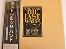 THE BAND THE LAST WALTZ JAPAN VINYL 3LP WITH OBI NEARMINT P-5552/3/4