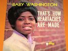BABY WASHINGTON THAT'S HOW HEARTACHES ARE MADE SUE LP 1014 MONO DG RARE GREAT