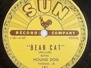 R&B 78 SUN hear it RUFUS THOMAS JR Bear Cat SUN 181