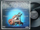 Intercord 29 986-7 Z 1/3 Stereo - Beethoven The Cello Sonatas Reine Flachot 3 X