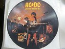 AC/DC Japan Tour 81 LP ATLANTIC picture disc rock metal VG+ live 80s  promo
