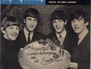 THE BEATLES 45 EP I WANT TO HOLD YOUR HAND+PS SWEDEN RARE
