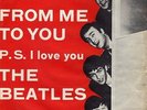 THE BEATLES 45 FROM ME TO YOU+PS SWEDEN RARE