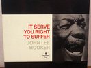 orig RARE JOHN LEE HOOKER IT SERVE YOU RIGHT TO SUFFER LP IMPULSE  M-