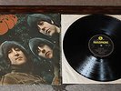The Beatles vinyl lp Rubber Soul mono PMC1267 -5/-5 No Tax Code VG/Ex/VG+ Listen