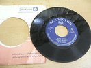 ELVIS PRESLEY original EGYPT CAIRO such a night / Never ending blue label RARE