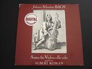 RARE BACH CELLO SUITES – ALBERT ROMAN – SWISS MADE
