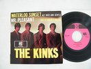 EP 7' THE KINKS- WATERLOO SUNSET, EINZIGE DEUTSCHE KINKS-EP IN MINT-