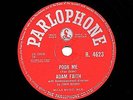  1960 UK #1 ADAM FAITH 78  POOR ME / THE REASON PARLOPHONE R4623 EX/EX+