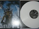 CRUEL FORCE: The rise of satanic might WHITE LP, lim. 500, NEW, Desaster, Ketzer