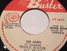 7inch ORIGINAL Idi Amin - PRINCE BUSTER ALL STARS