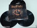 ROTTING CHRIST  LIVE IN HELLAS FIRST PRESS TRIPLE  LP LIMITED COLORED ZEMIAL
