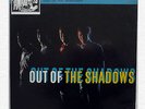 THE SHADOWS - Out Of The Shadows - UK 1986 White Label Promo Reissue 12”  LP